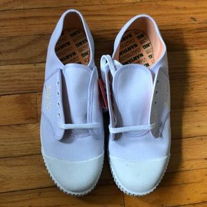 White Sneakers Clean Fresh